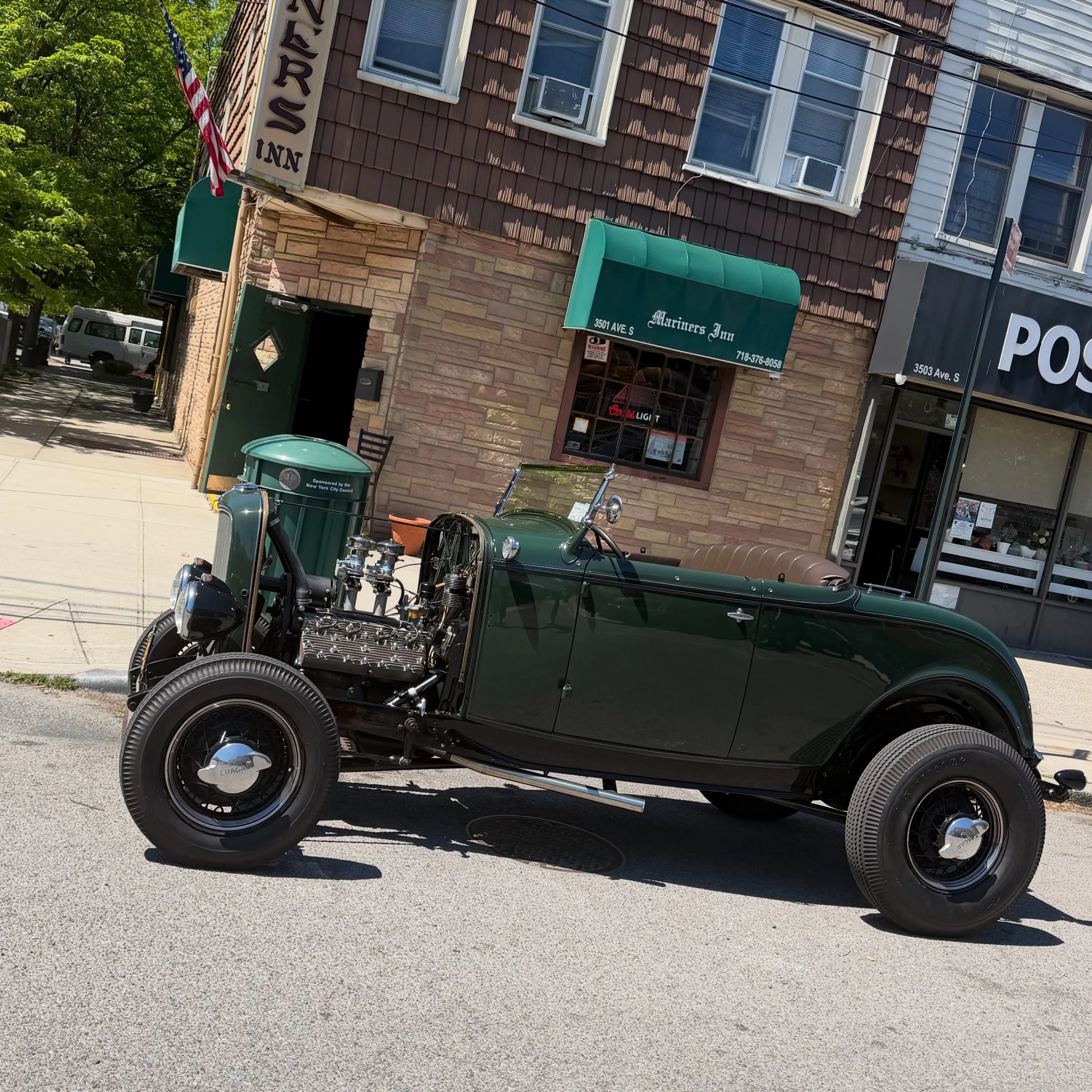 Been thrashing on this in my &ldquo;spare&rdquo; time and finally got it running right! Time for a 🍺 and a 🍔 #1932Ford