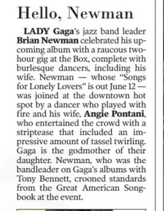 Songs For Lonely Loners OUT JUNE 12th! 
@pagesix