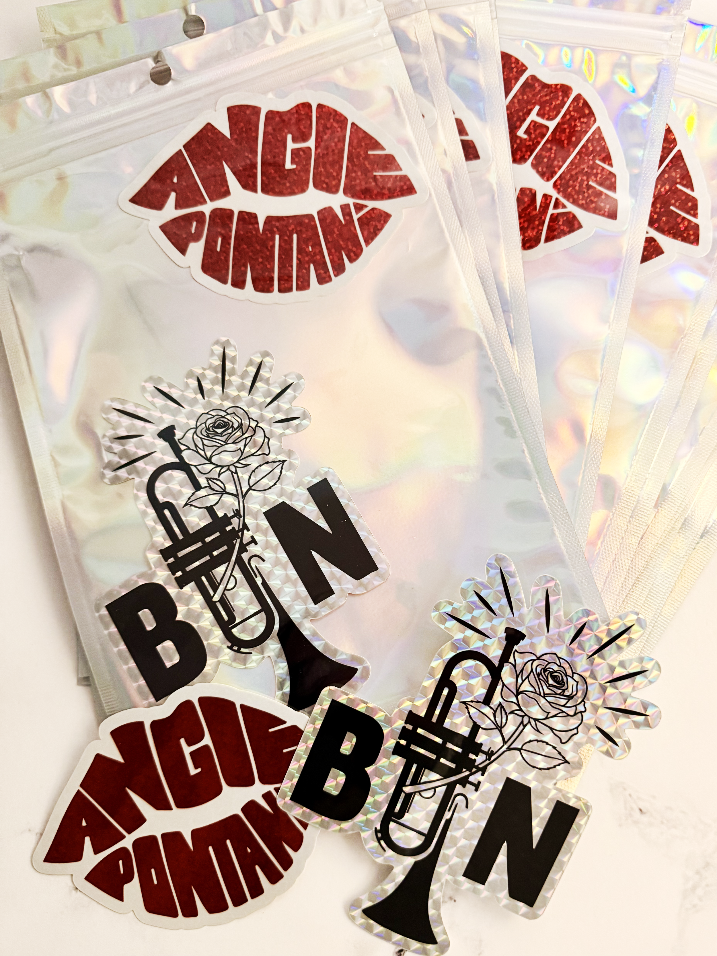 A&B Sticker Pack