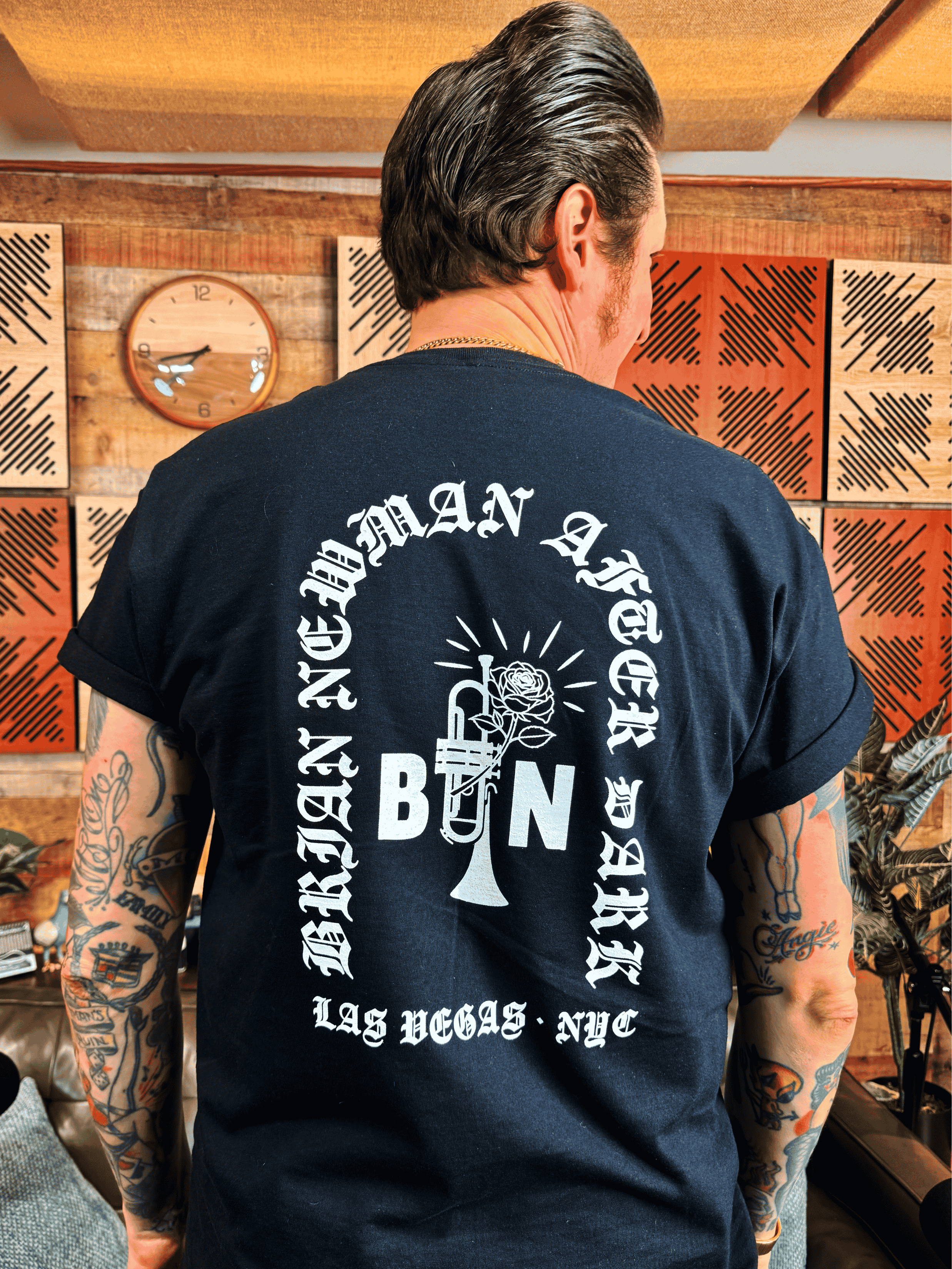 After Dark Tombstone Pocket T-Shirt