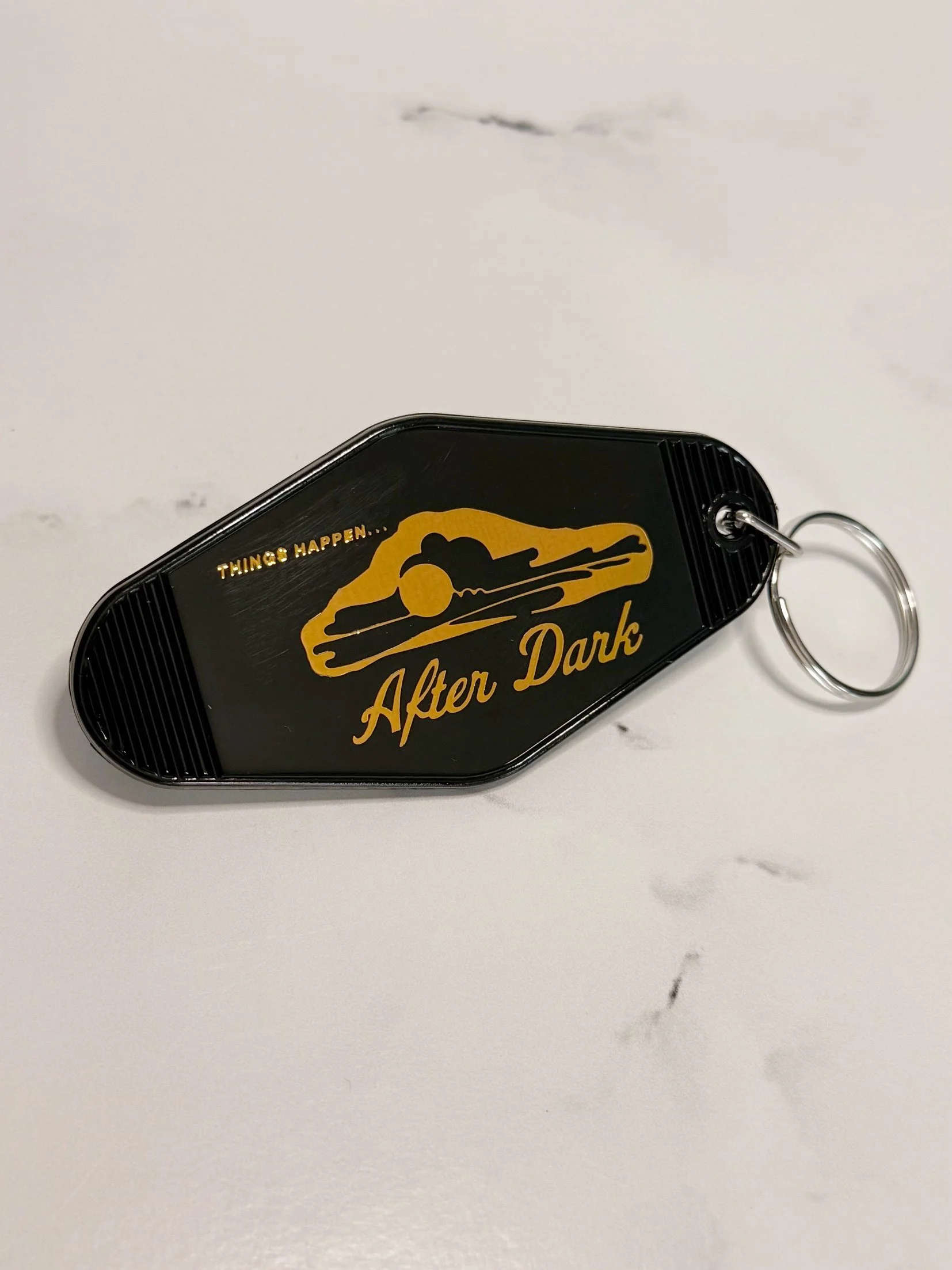 After Dark Motel Keychain
