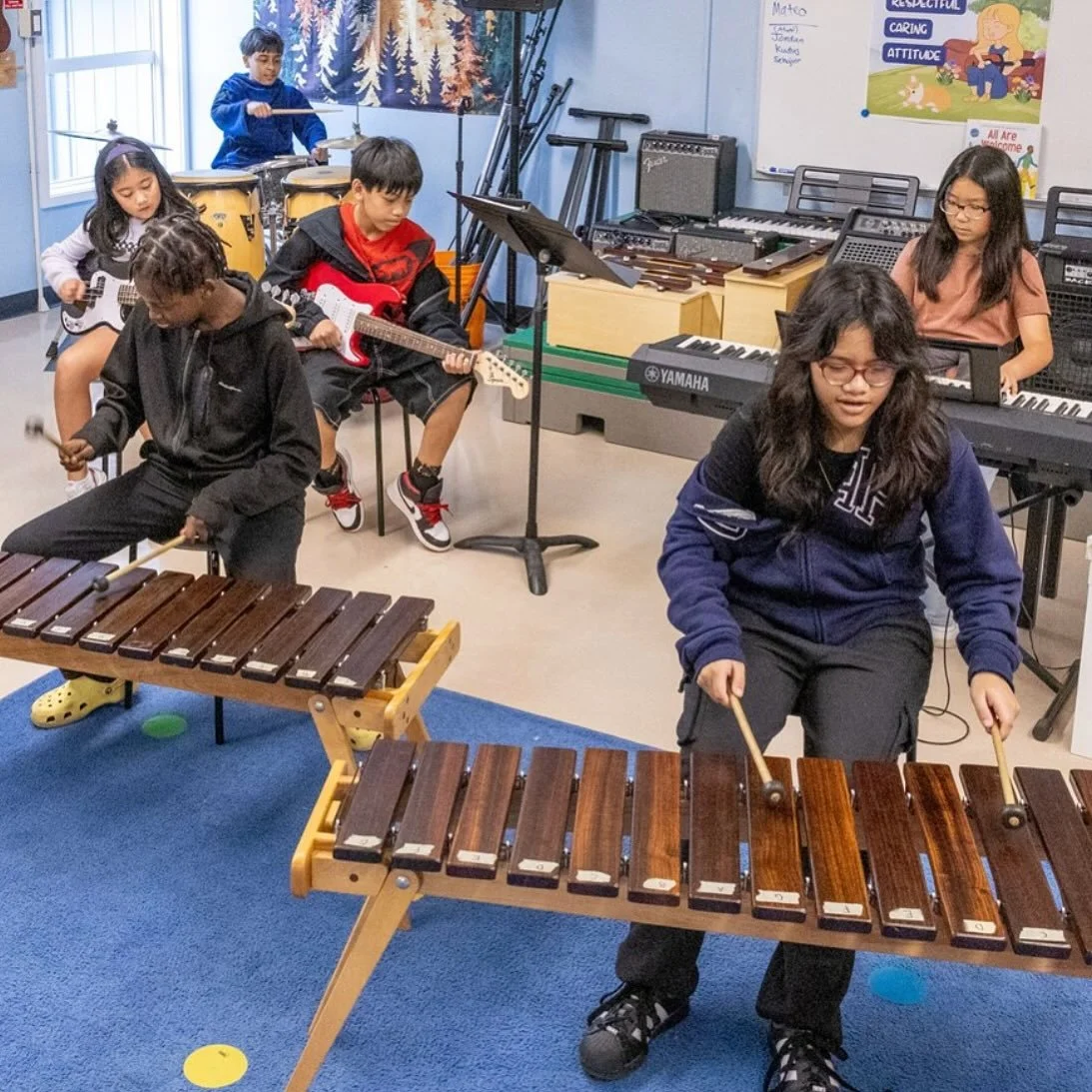 We are proud to finally announce that @lenashawelementary was the proud recipient of the @musicounts Slaight Family Innovation Fund grant this year. This grant will help our school by providing students with more culturally relevant and technological