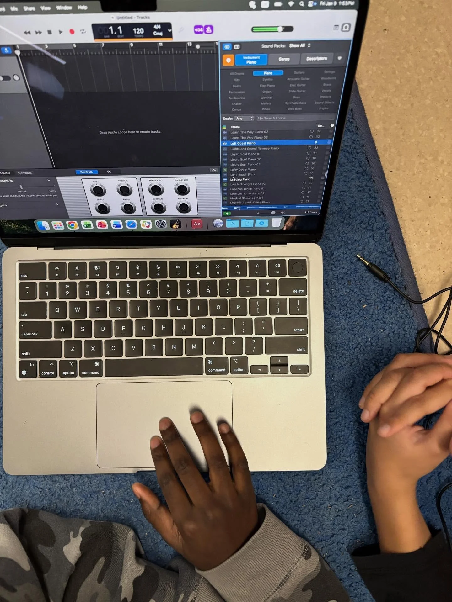Happy New Year! 2026 is going to be full of brand new adventures and accomplishments in the music room. In our first week back, intermediate students have started exploring GarageBand and learning about loops and sampling. Stay tuned to see what the 