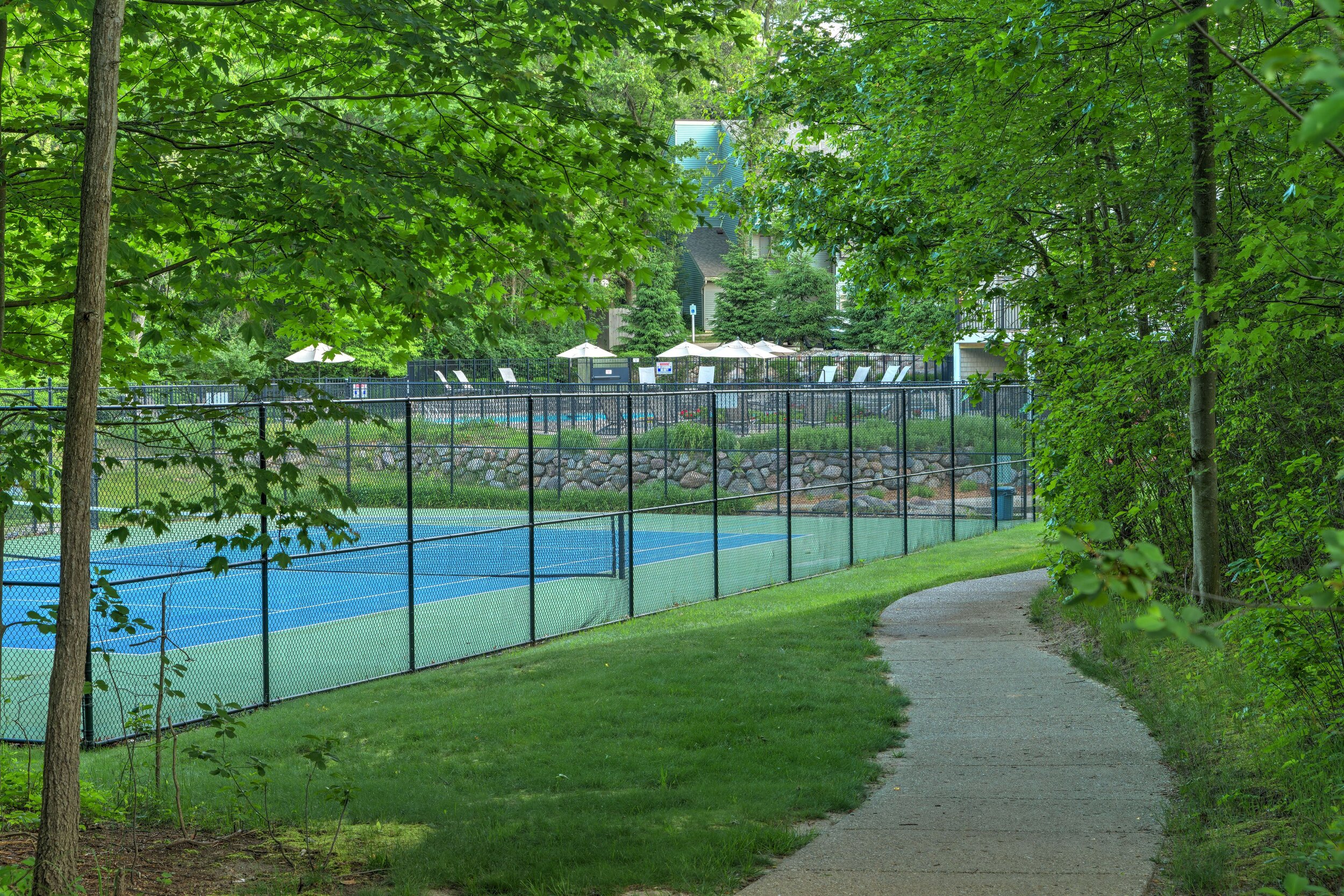 multi-sport court