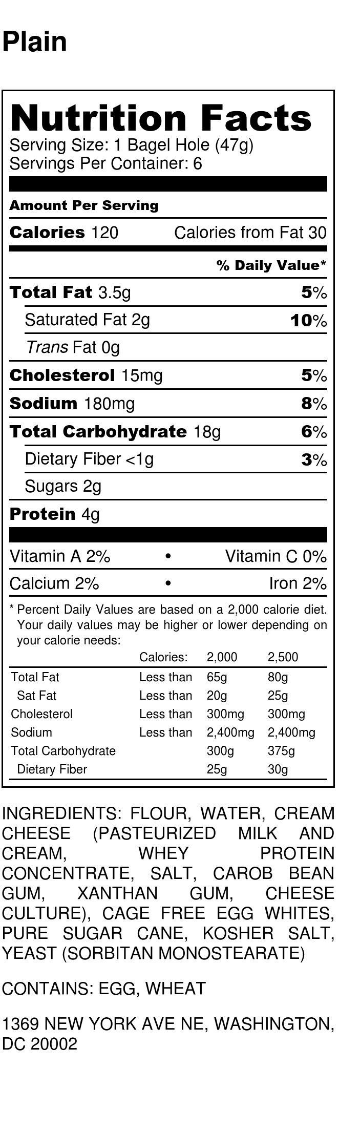 Plain  - Nutrition Label.jpg