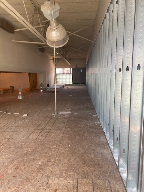 Construction on 2nd Floor