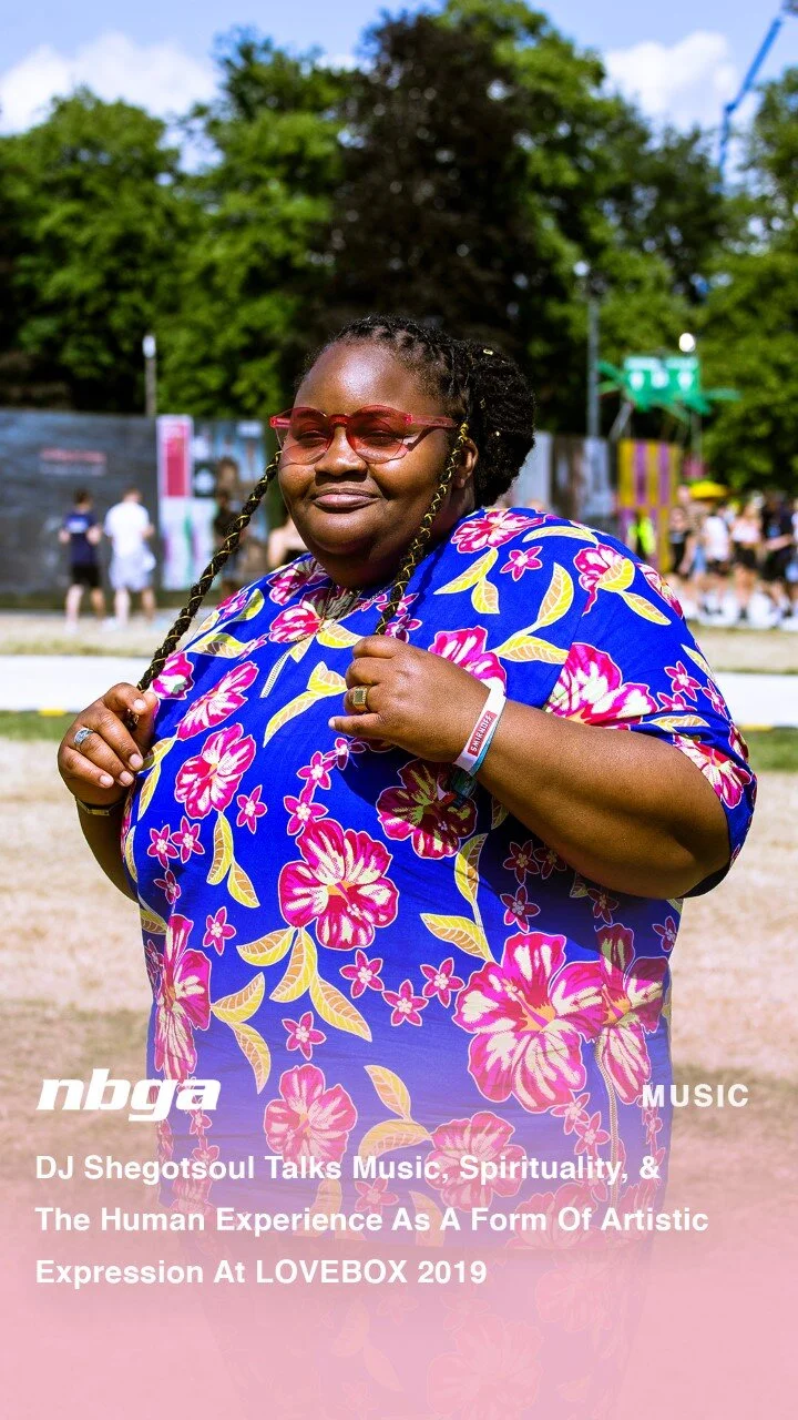 NBGA LOVEBOX FESTIVAL INTERVIEW By Tahirah Thomas