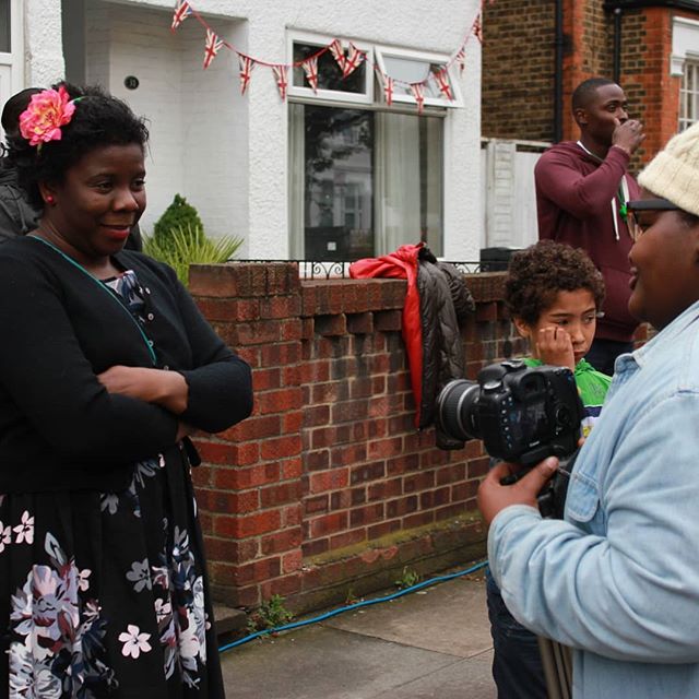 Our tbt
Marie-Solange some 7 years ago. BTS for the short documentary film 'WHAT IS BRITISHNESS TO YOU.' Watch &amp; Follow MSNMAKESFILMS on Vimeo