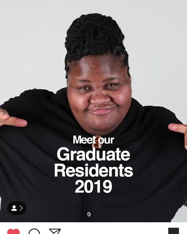 HERE TO SAY GOD IS GOOD ALL THE TIME. AMEN.

I've been so excited to announce that I am part of @lcclondon Graduate Residency 2019 Programme. So grateful to God and the LCC Team for the opportunity to create impactful, multi-media work which would he