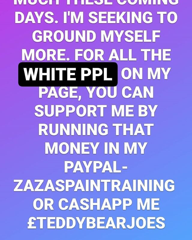 PEACE!
LOVE!
UNITY!

#payme #reparations #blacklove #blackunity #humanity #divinefeminine #divinemasculine #loveislove #blackwomenlivesmatter