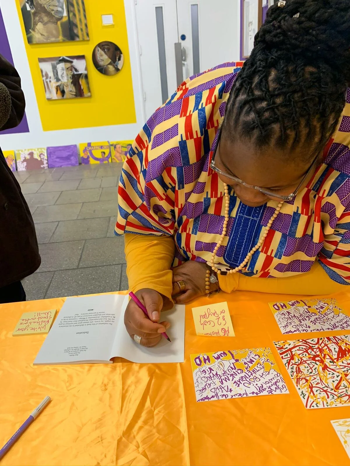 MSN at AAF Book Launch