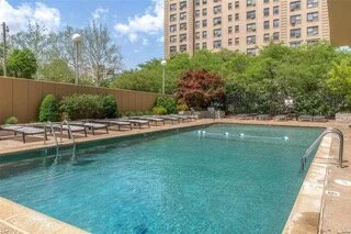 The pool is open for residents and their guests from Memorial day to Labor day.