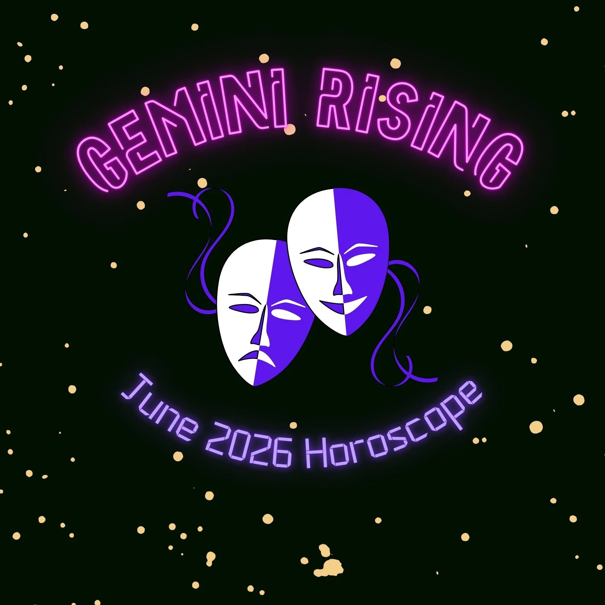 Gemini Rising - June 2026 Horoscope