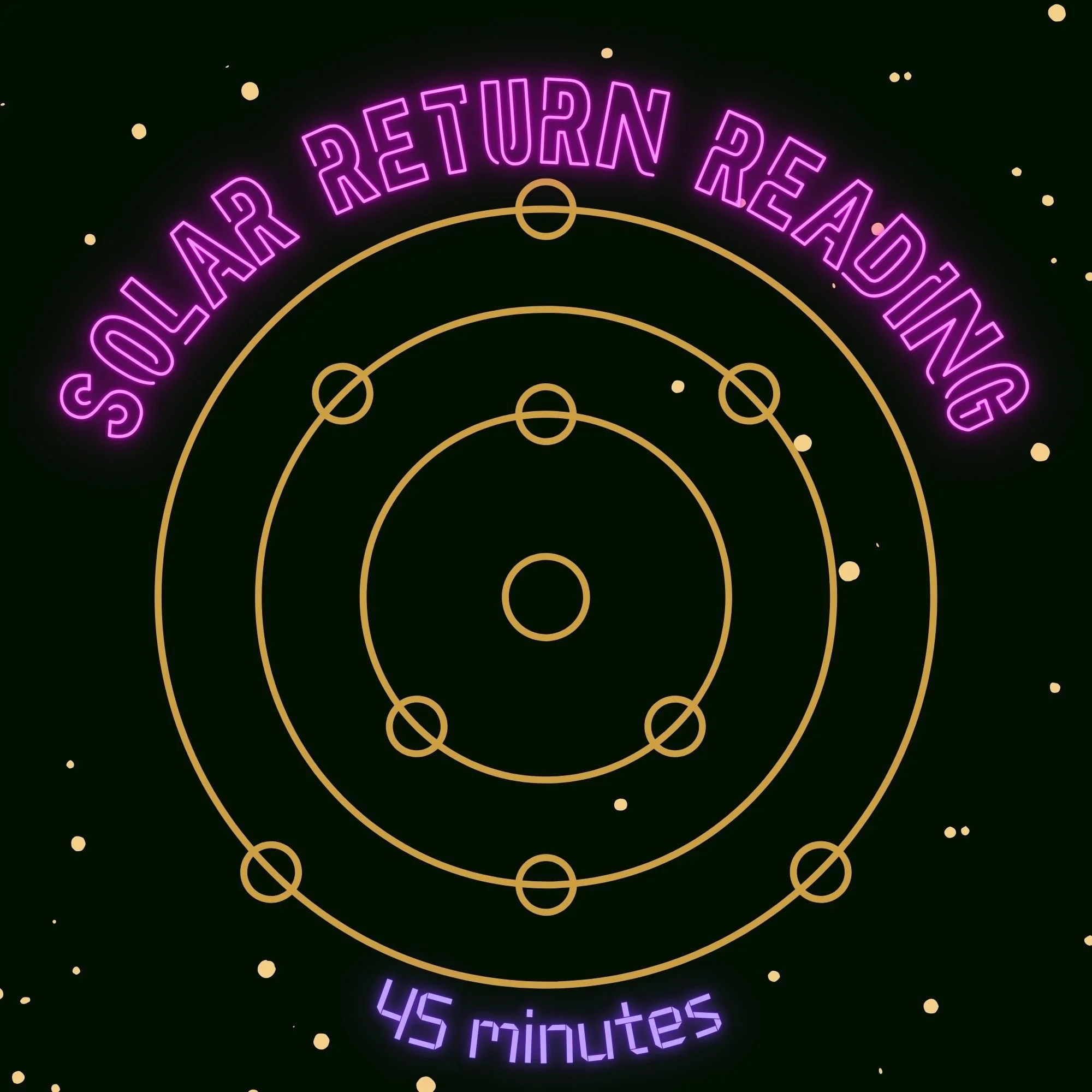 Solar Return / Birthday Reading ~ 45 min