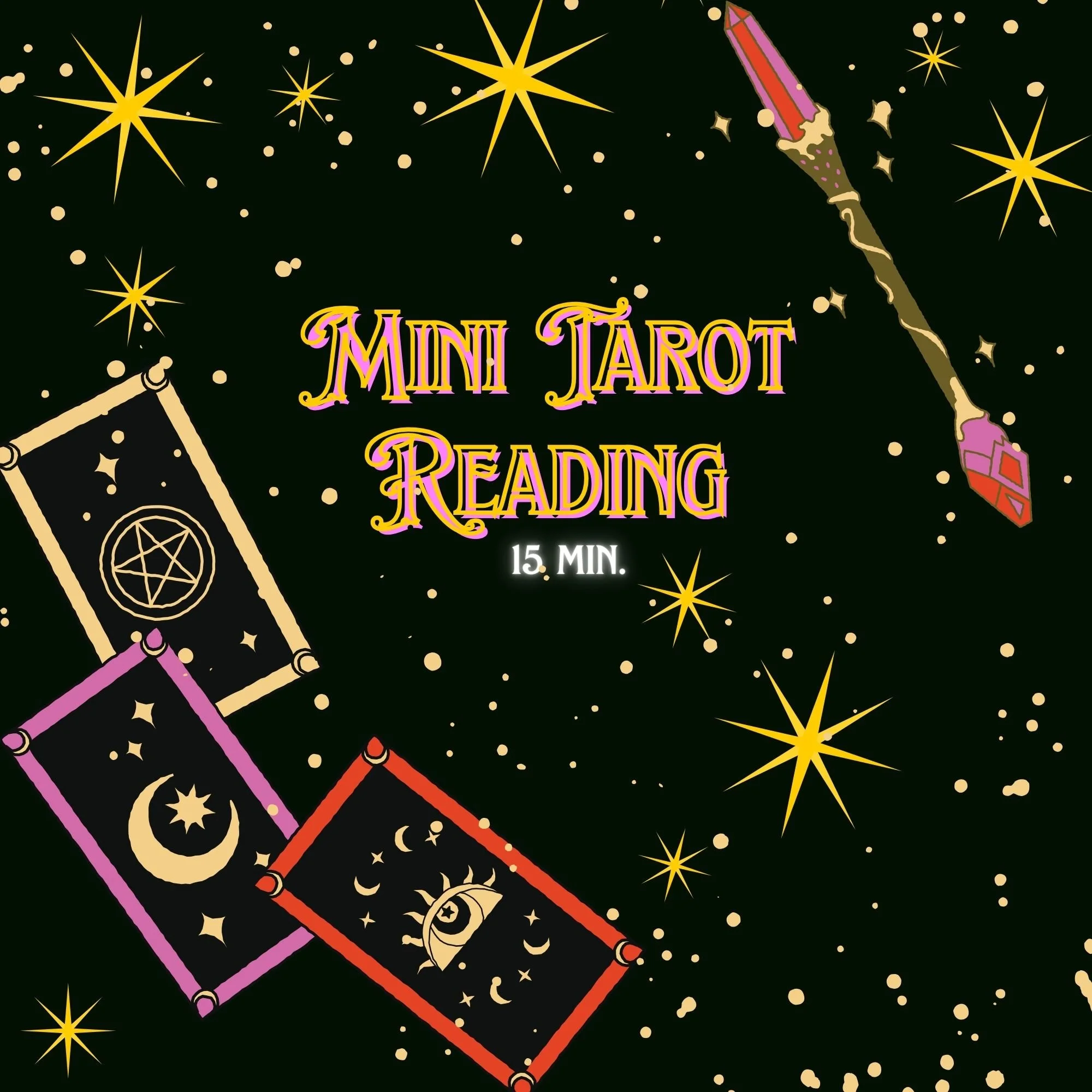 Mini Tarot Reading ~ 15 min