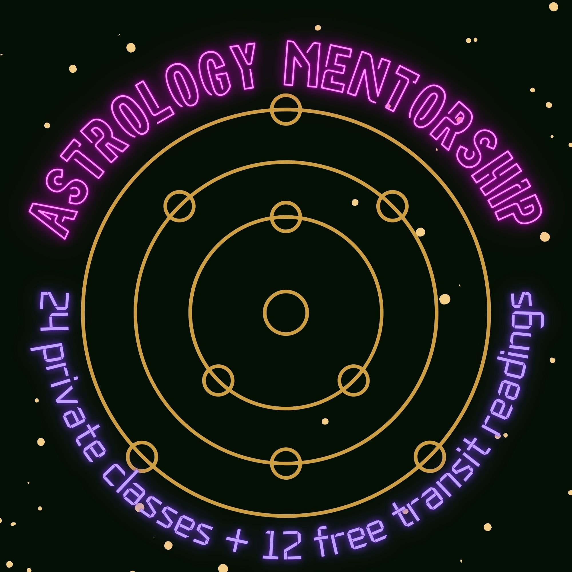 Private Astrology Mentorship