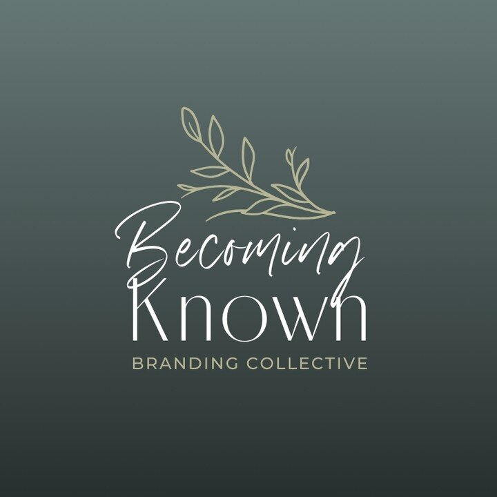 🌟 Exciting Announcement! 🌟 We've undergone a transformation! While our Instagram handle remains @bkbrandingco, our name and mission have evolved to better reflect who we are and what we stand for. Introducing: Becoming Known Branding Collective! 

