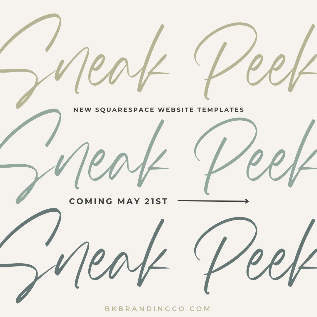 🎉 Exciting News Alert! 🚀 We're thrilled to announce the relaunch of our Squarespace website template shop on May 21st! ✨ Get ready to elevate your online presence with our stunning new collection of beautifully designed templates, perfect for home 