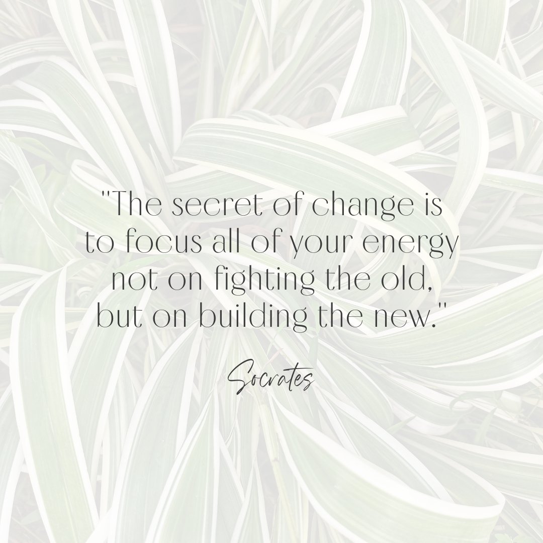 Embracing change in business isn't just about letting go of what no longer serves you; it's about making room for your true potential to flourish. 

As entrepreneurs, we invest time and effort into building our plans, but it's equally important to re