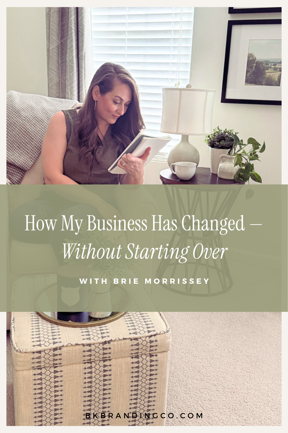 How My Business Has Changed — Without Starting Over