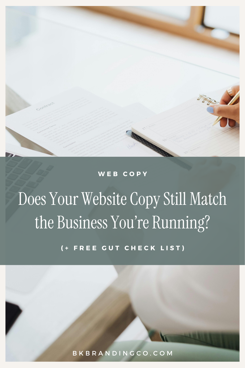 Does Your Website Copy Still Match the Business You’re Running?