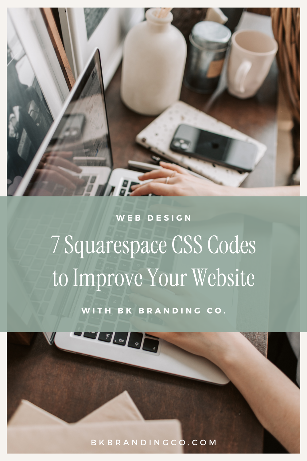 7 Squarespace CSS Codes That I Use the Most