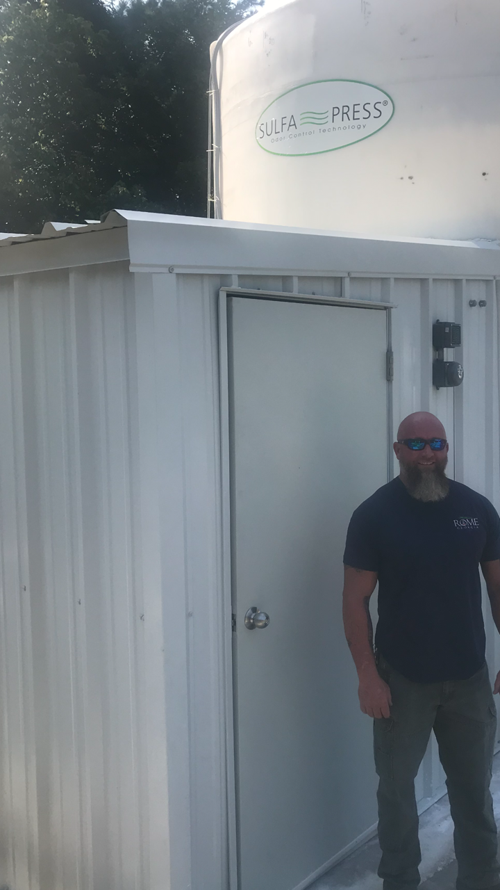 Rome Georgia switches to SULFA~PRESS® 