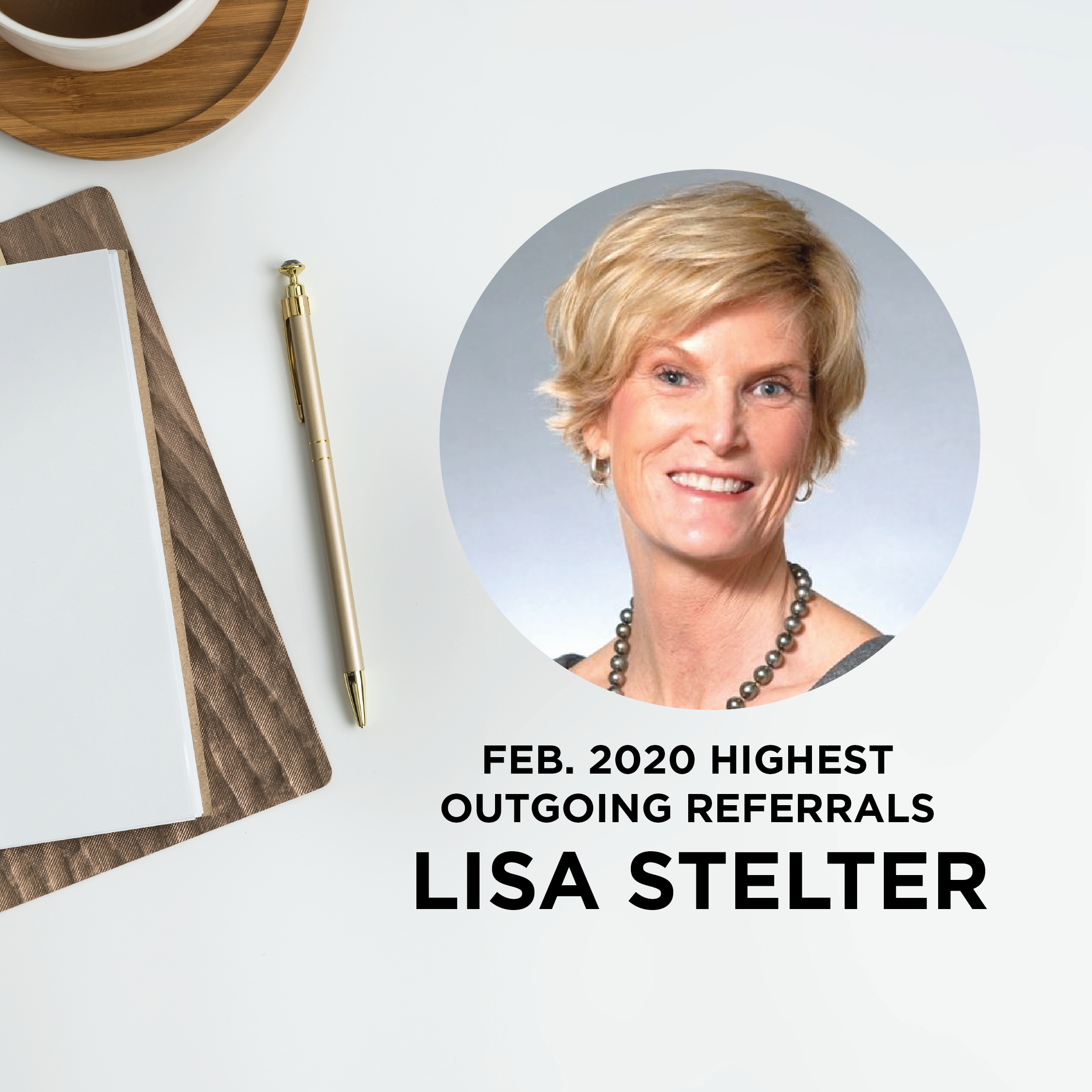 Highest Outgoing Referrals for February 2020