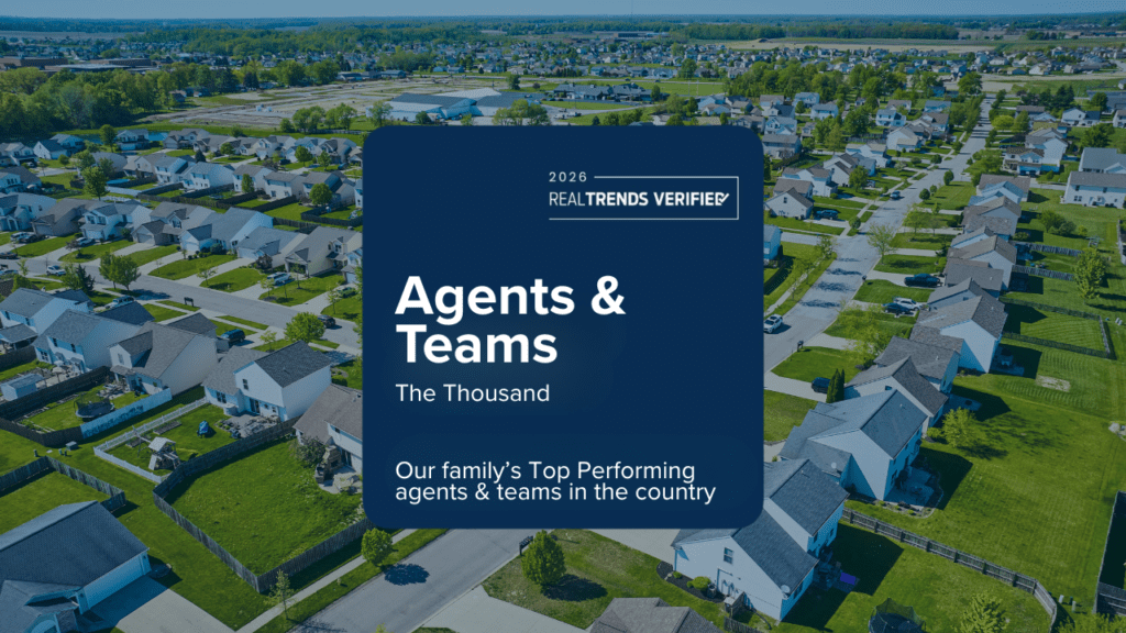 National Recognition for our Agents and Teams