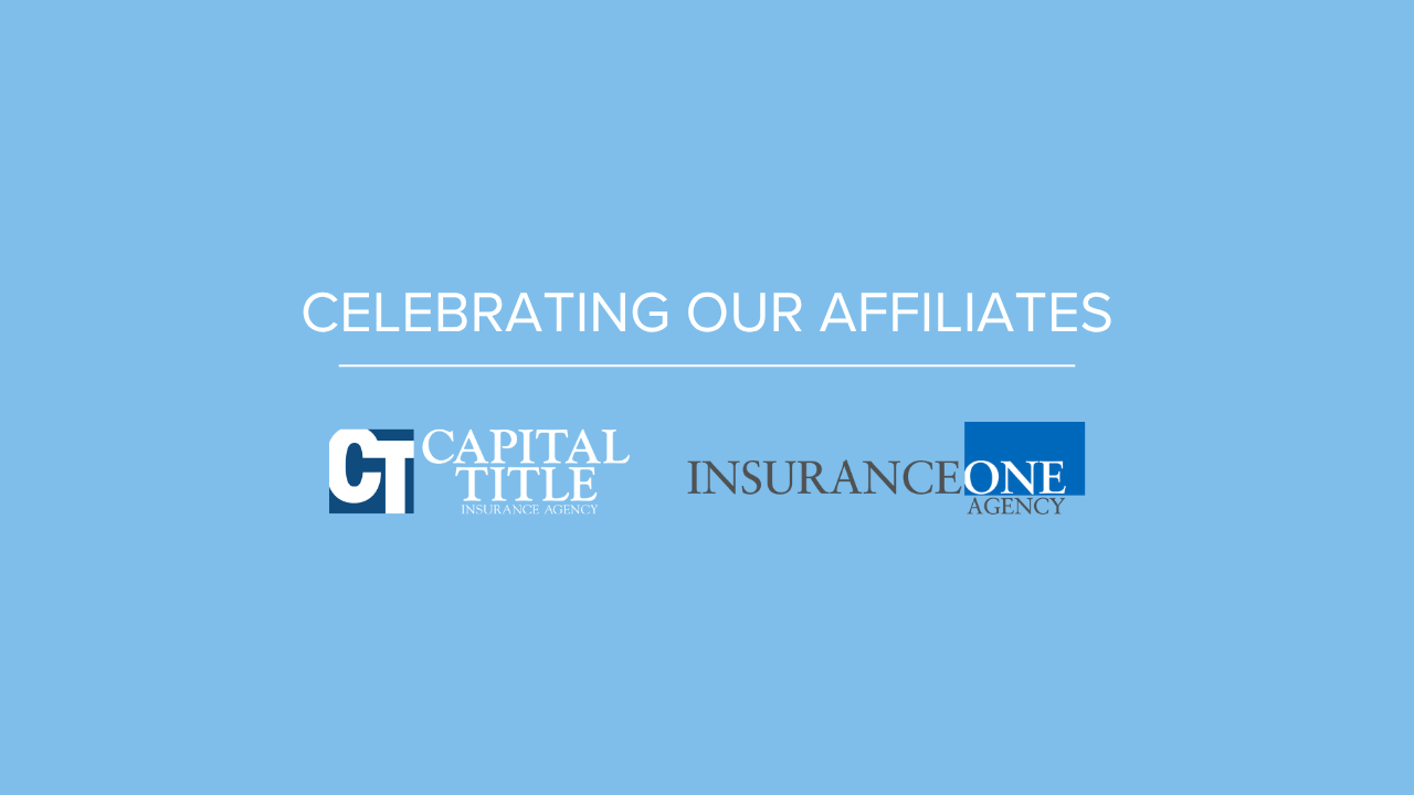 Celebrating Our Affiliates Achievements