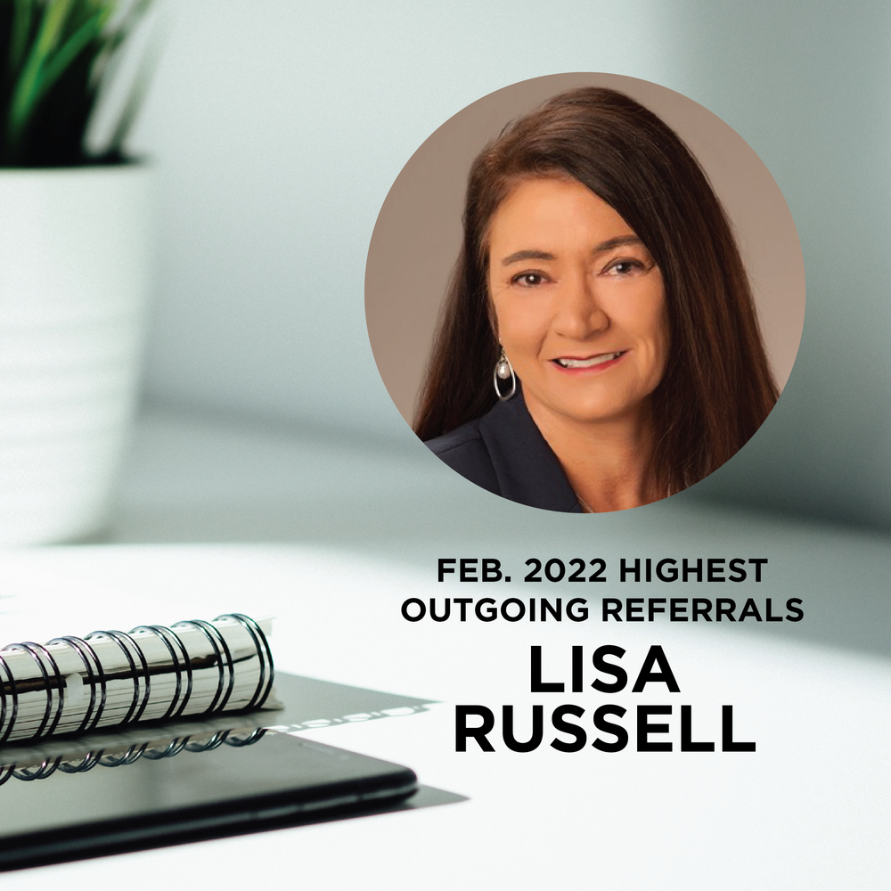 Highest Outgoing Referrals for February 2022 — reo family