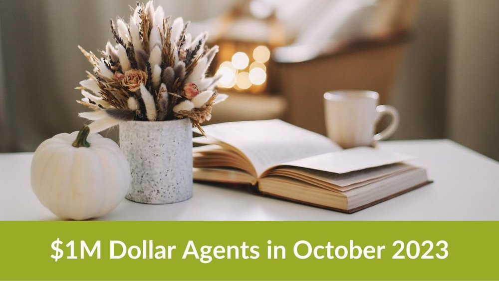 October 2023 Million Dollar Agents — reo family