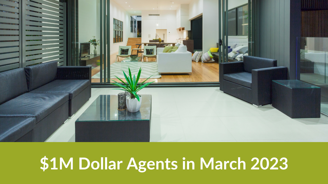 March 2023 Million Dollar Agents — reo family