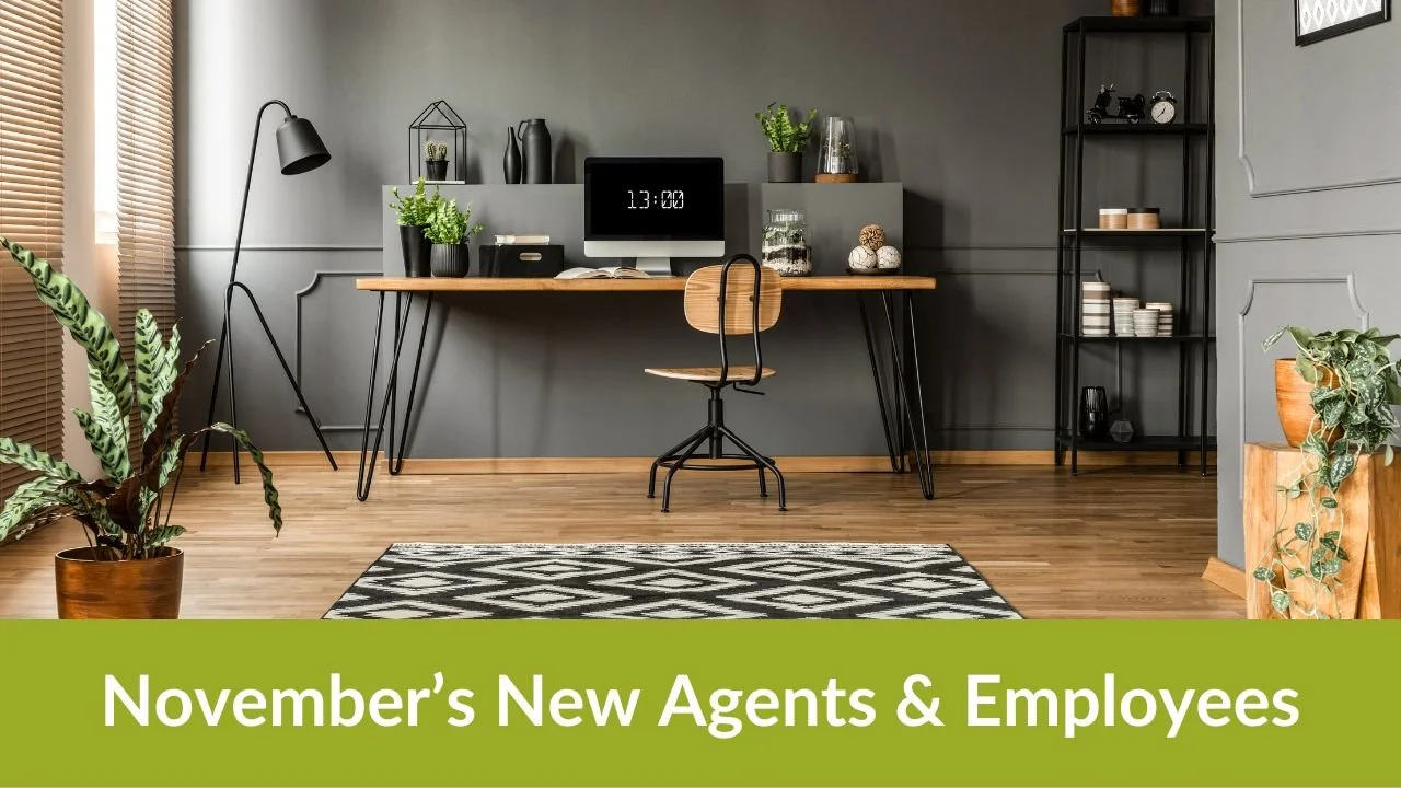 New Agents and Employees Beginning November 2023 — reo family