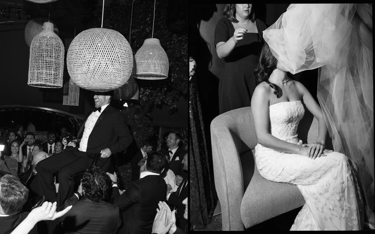 A cheeky little pairing.

I love creating and finding some gentle humor in my work.
Humor, because it&rsquo;s a live event. Funny little quirky moments you could never plan for or script unfold on a wedding day and that&rsquo;s part of the magic; the