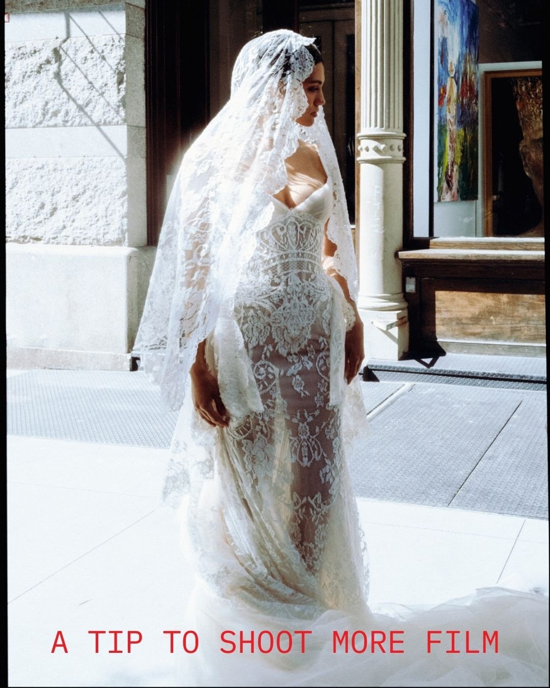 Film is trendy right now which is incredible for the craft, but it&rsquo;s also led to a lot of photographers and clients believing the only way to shoot film indoors or at night is with direct flash or embracing a very grainy, underexposed photo.
Ha