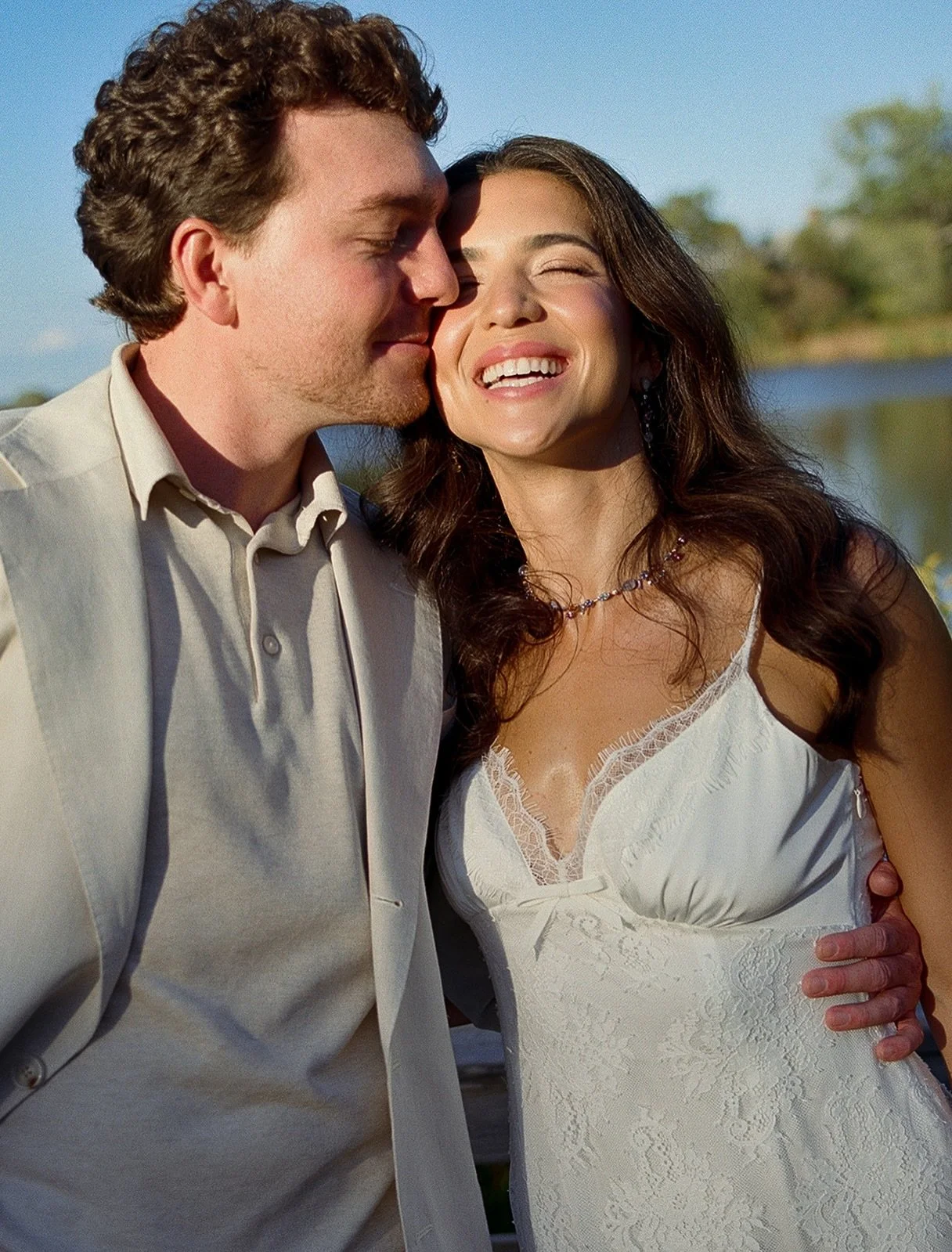 To be young and in love💙
On film. 

Planning and design: @whimevents 
at a private residence on Martha&rsquo;s Vineyard
With scanning and development by @bleekerdigital and @negativelandfilm @kodak_shootfilm