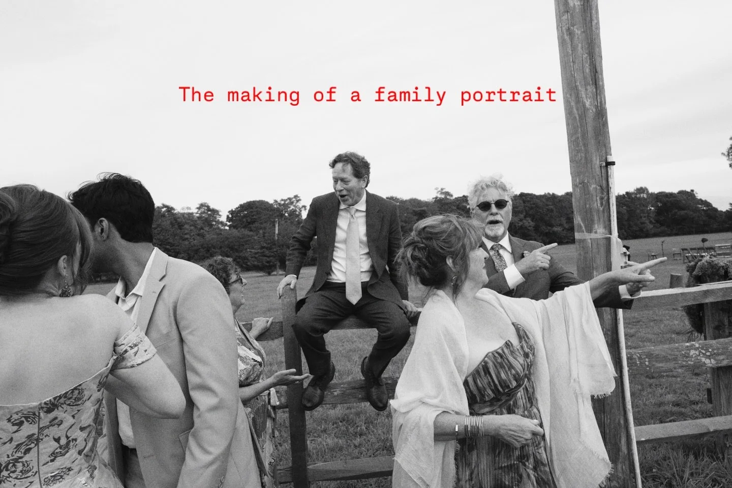 The making of a family portrait💙

I&rsquo;ve found some of my favorite photos to be of the moments that happen right before and after family photos. While I understand the value of having a great photo of everyone looking at the camera, I think it&r