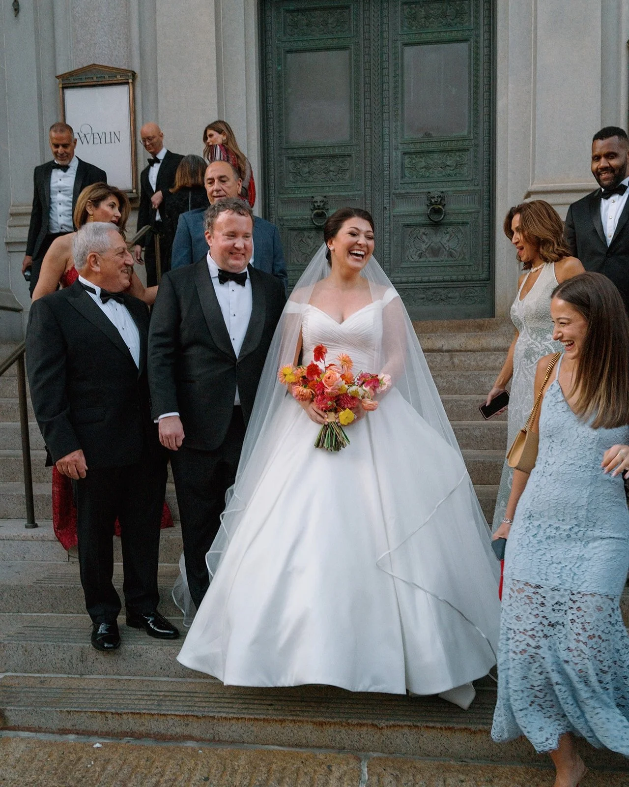 If there was a singular soundtrack for Nora and Scott&rsquo;s Brooklyn wedding it would be full of laughter and Lebanese drums. 

Planning: @lauraremmert 
Floral design: @hellabloom
Entertainment: @elementmusicnyc
Catering: @pinchfooddesign
Venue: @w