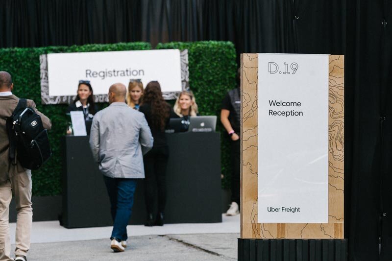 Welcome Reception at Deliver 19 Uber Freight Conference 2019