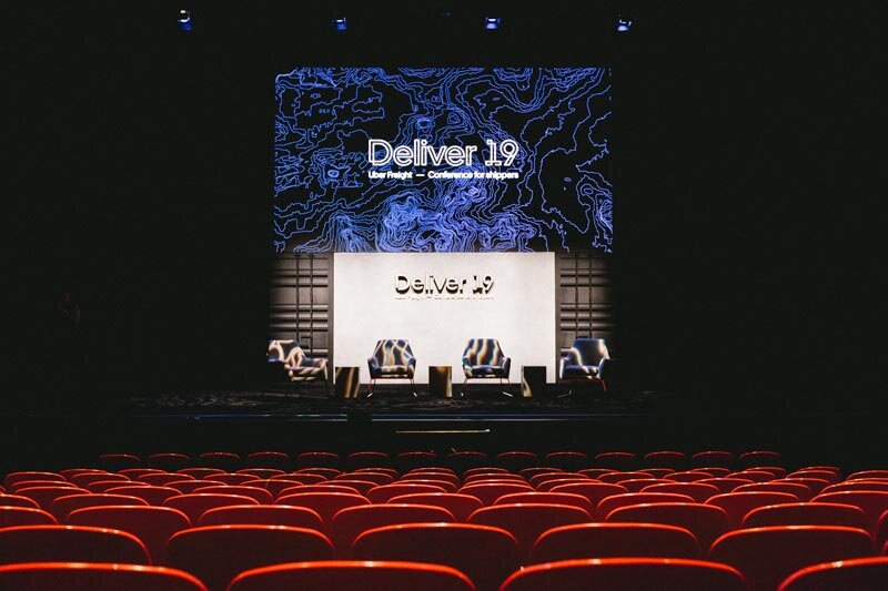 MoonLab Productions Work for Deliver 19 Uber Freight Conference for Shippers