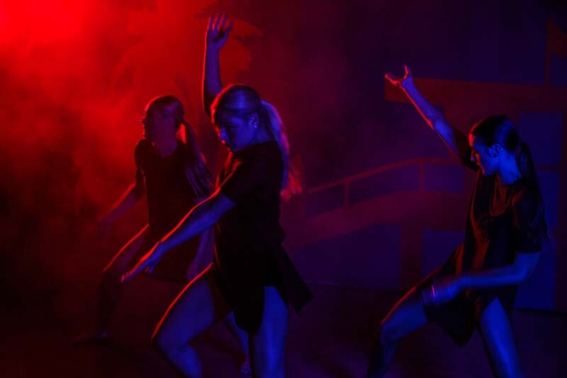 Dancers in Action at Fujifilm Festival 2018 in Venice Beach
