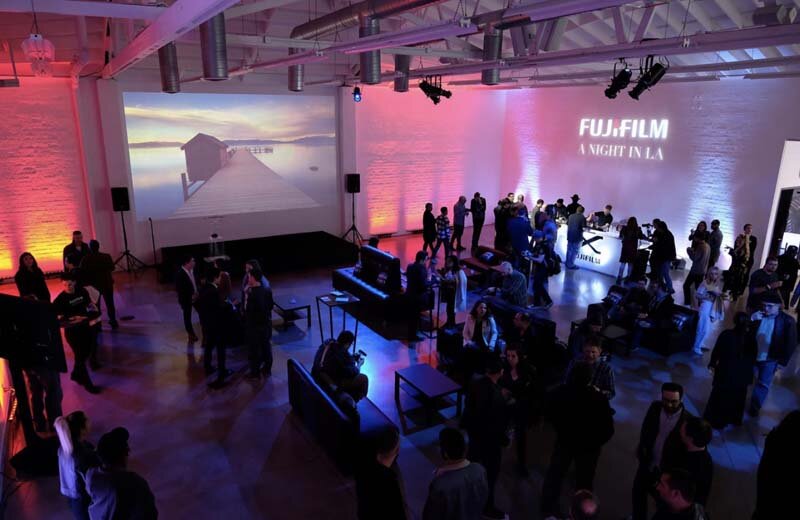 MoonLab Productions Design for Fujifilm A Night in LA - X-H1 Product Launch