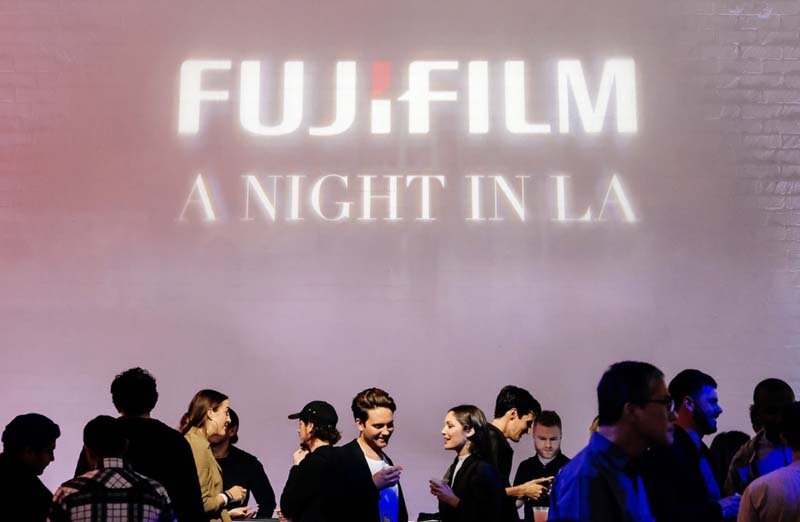 Fujifilm A Night in LA - X-H1 Product Launch Designed by MoonLab productions