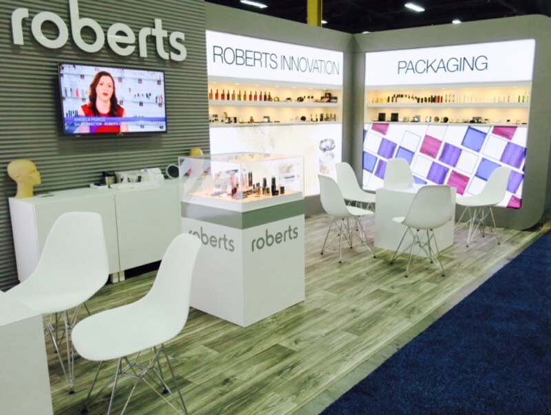 MoonLab Productions Design for Roberts Booth at CosmoProf