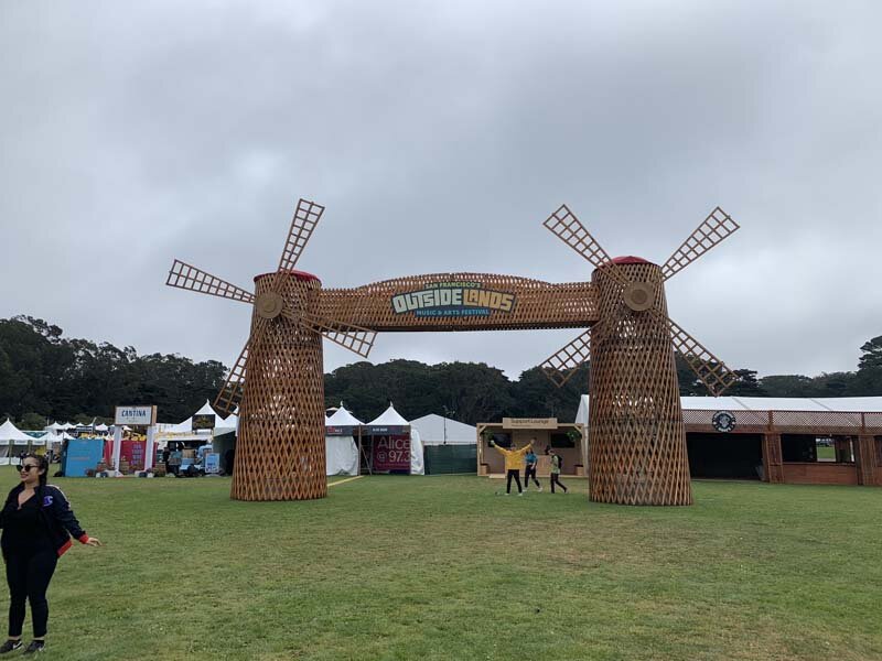 MoonLab productions work for Uber Ride Support Hub at “Outsidelands”