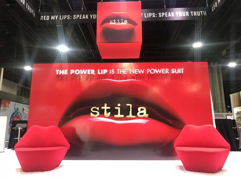 STILA Booth at ULTA GM Conference 2019 by MoonLab Productions