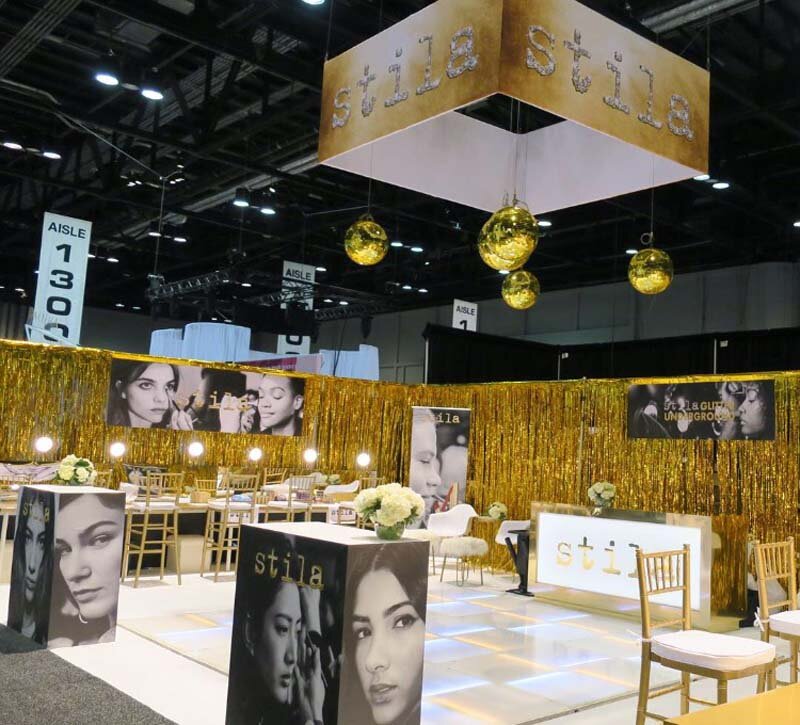 STILA Booth at ULTA GM Conference by MoonLab