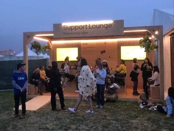 Support+Lounge+at+Uber+Outsidelands
