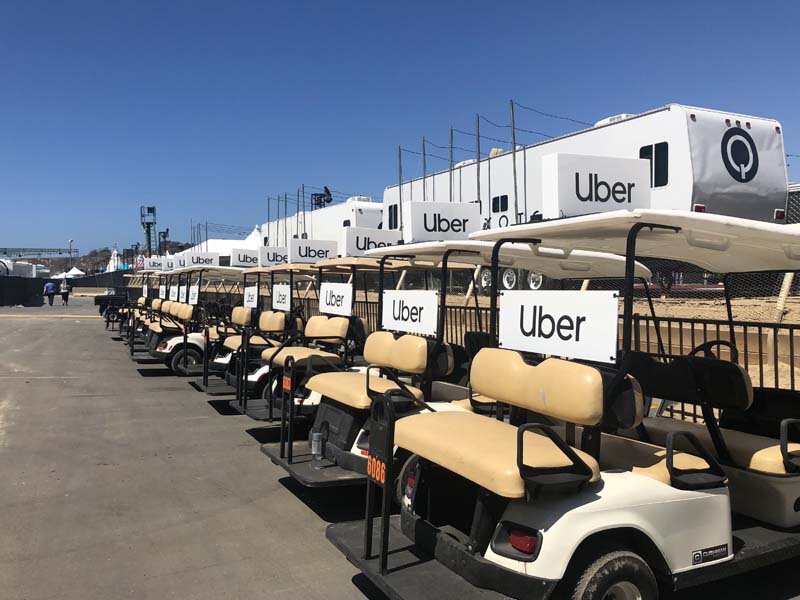 Uber Venue and Rider Lounge Operation Support